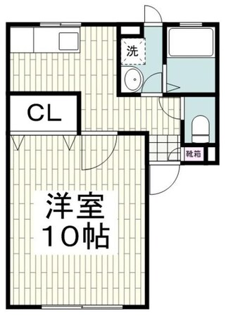 プラネッツ湘南Ｂの物件間取画像